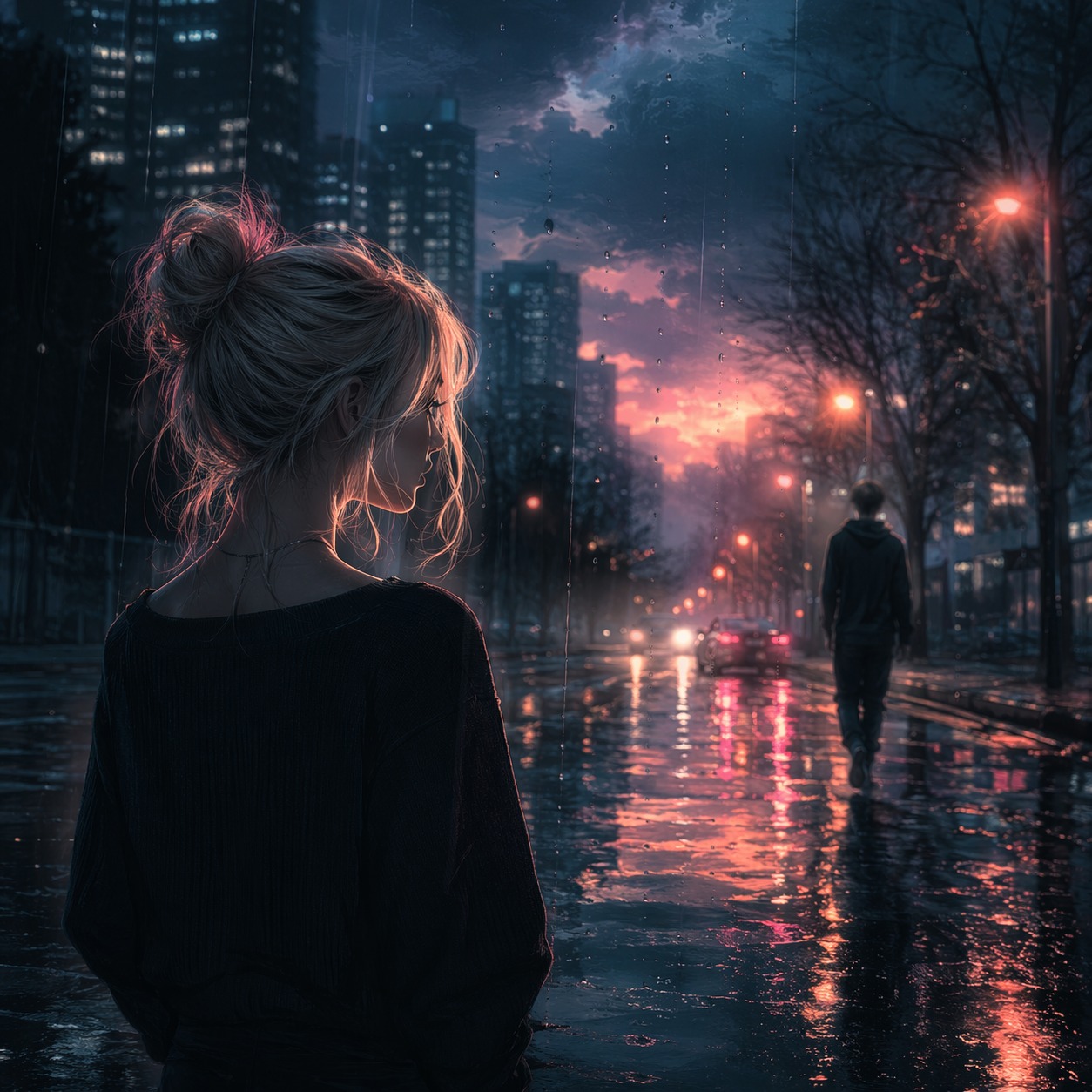 You Didn’t Finish Leaving artwork