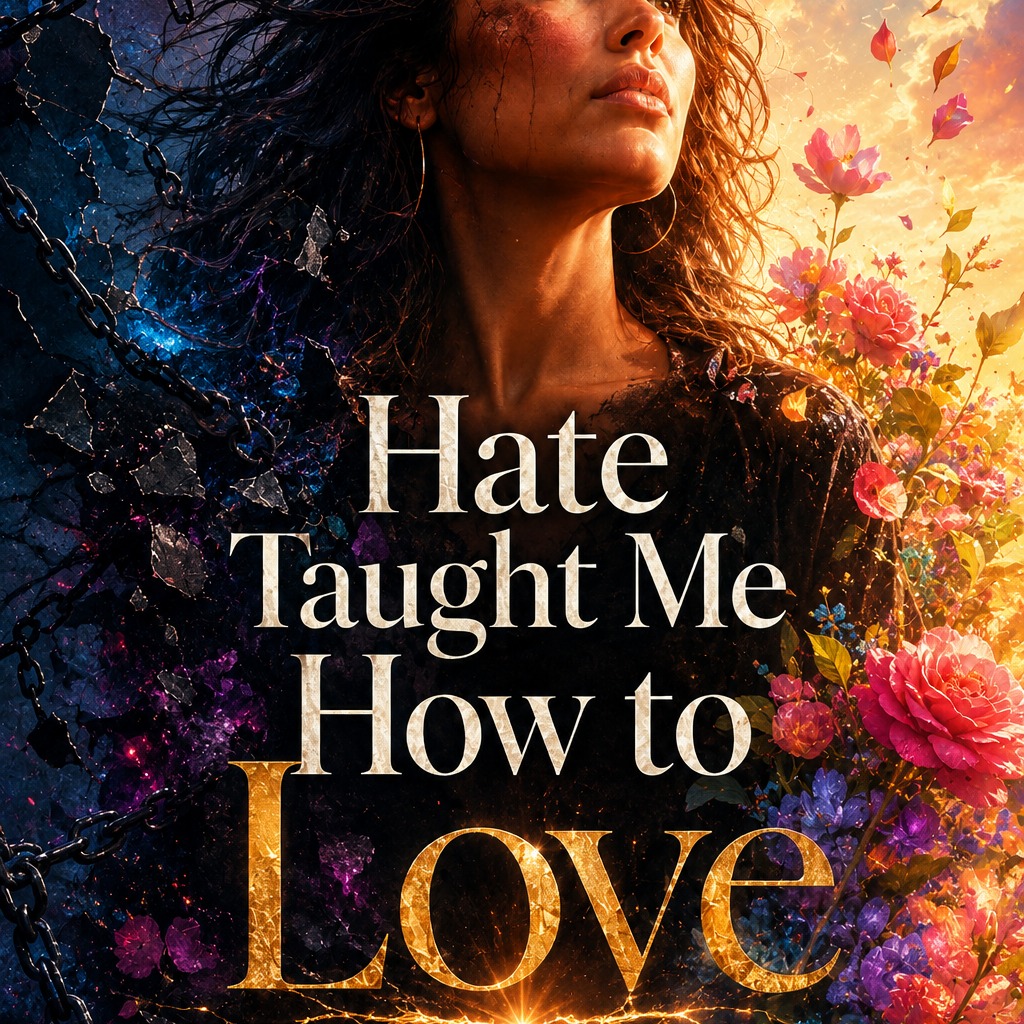 HATE TAUGHT ME HOW TO LOVE artwork