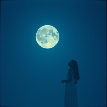 月と私. 貴方を想う… (v6 Ver.) artwork