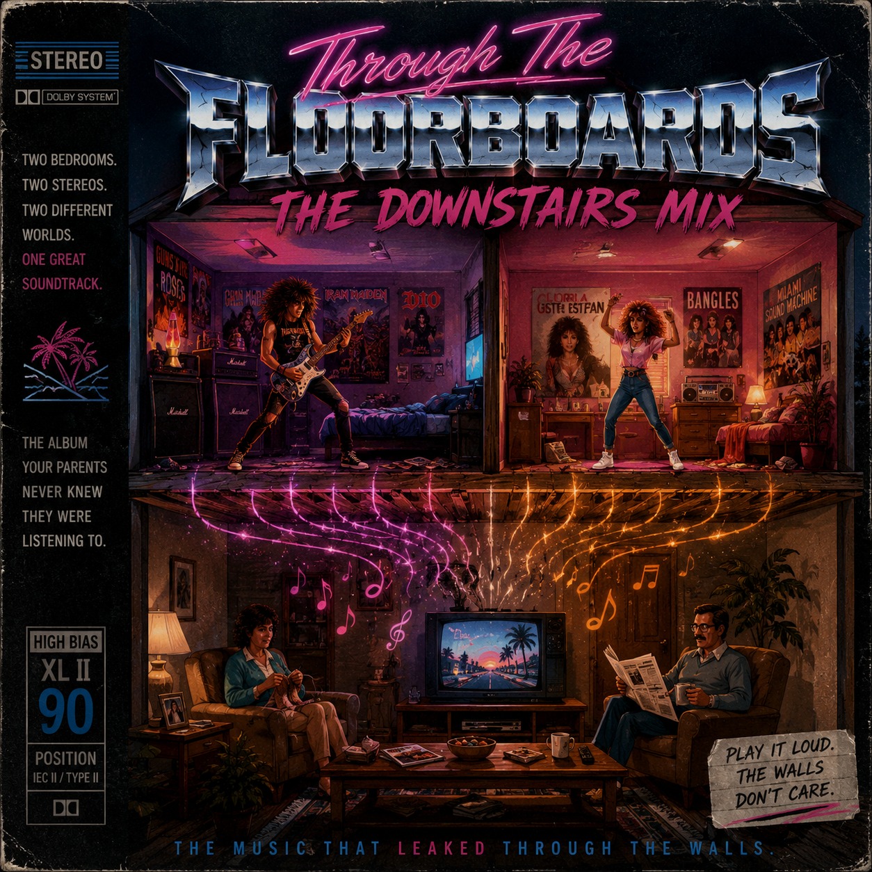 Through The Floorboards – The Downstairs Mix