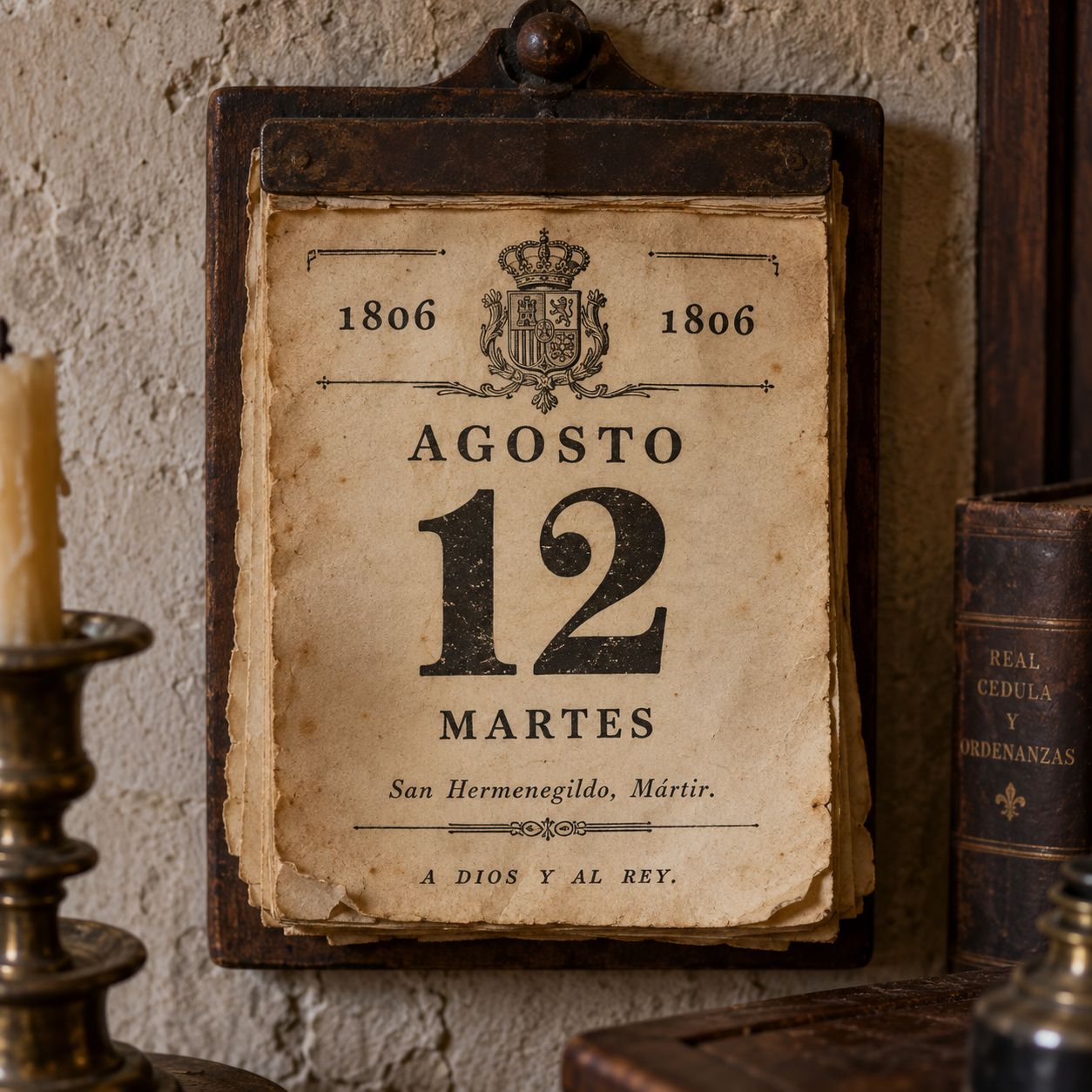 06 Doce de agosto artwork