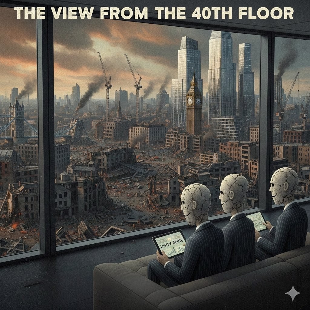 Image for The view from the 40th floor