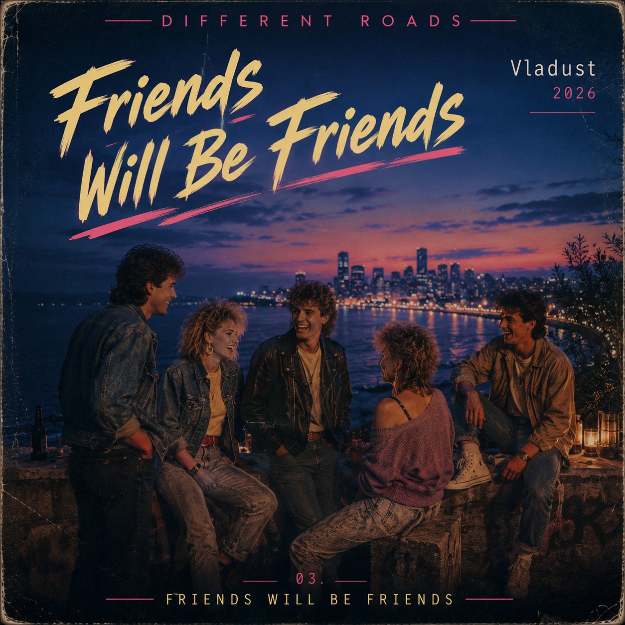 Friends Will Be Friends artwork