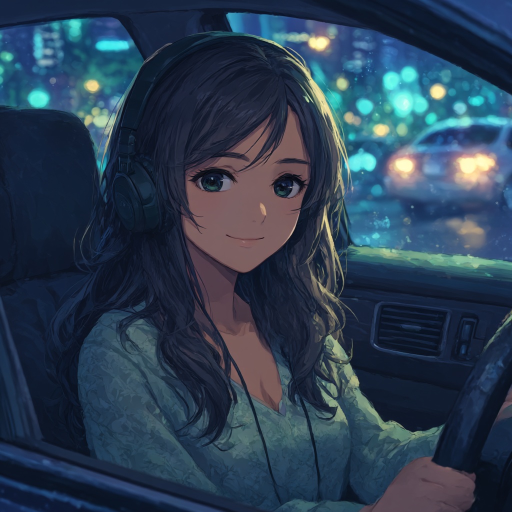 Image for 🚗 自分ドライブ用PLAYLIST 🌙✨