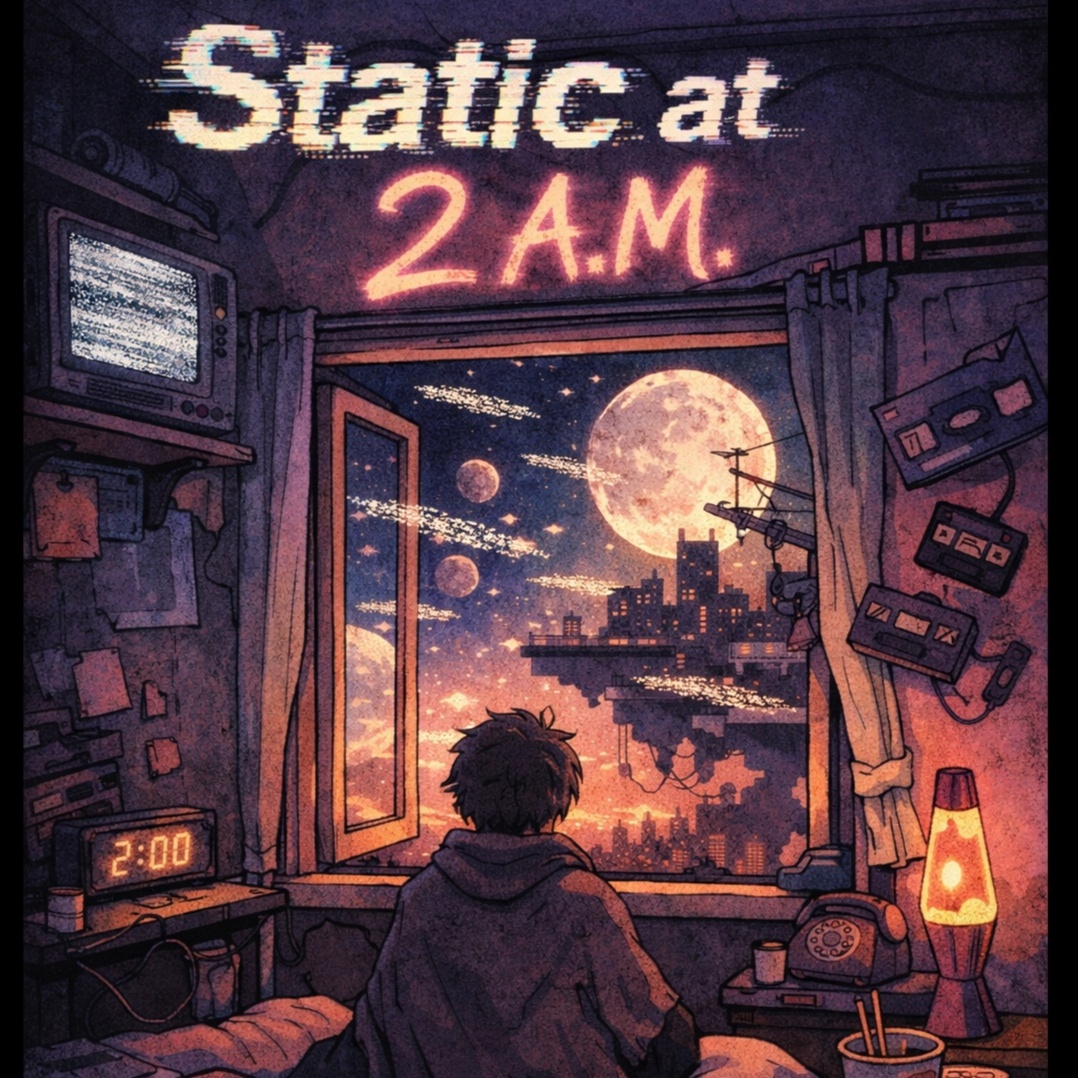 Image for STATIC AT  2 A.M.