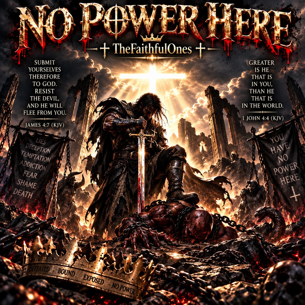 No Power Here artwork