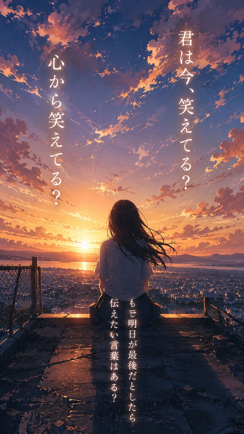 君は今、笑えてる？ artwork