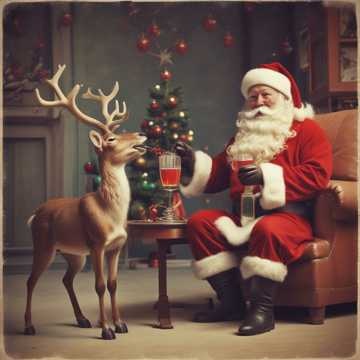 Image for Christmas Joy (Me vs. Santa)