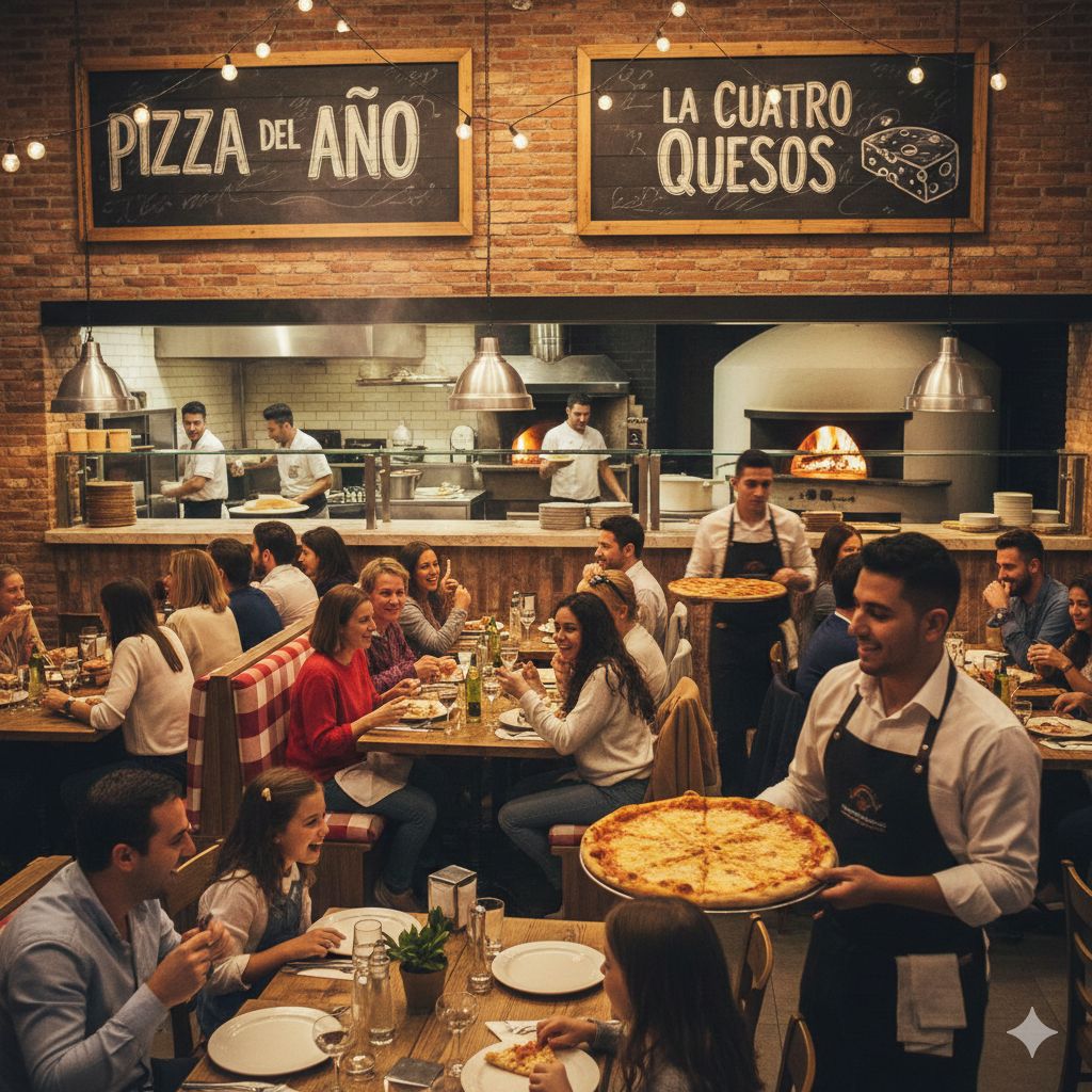 LA PIZZERÍA DE CUATRO VIENTOS artwork