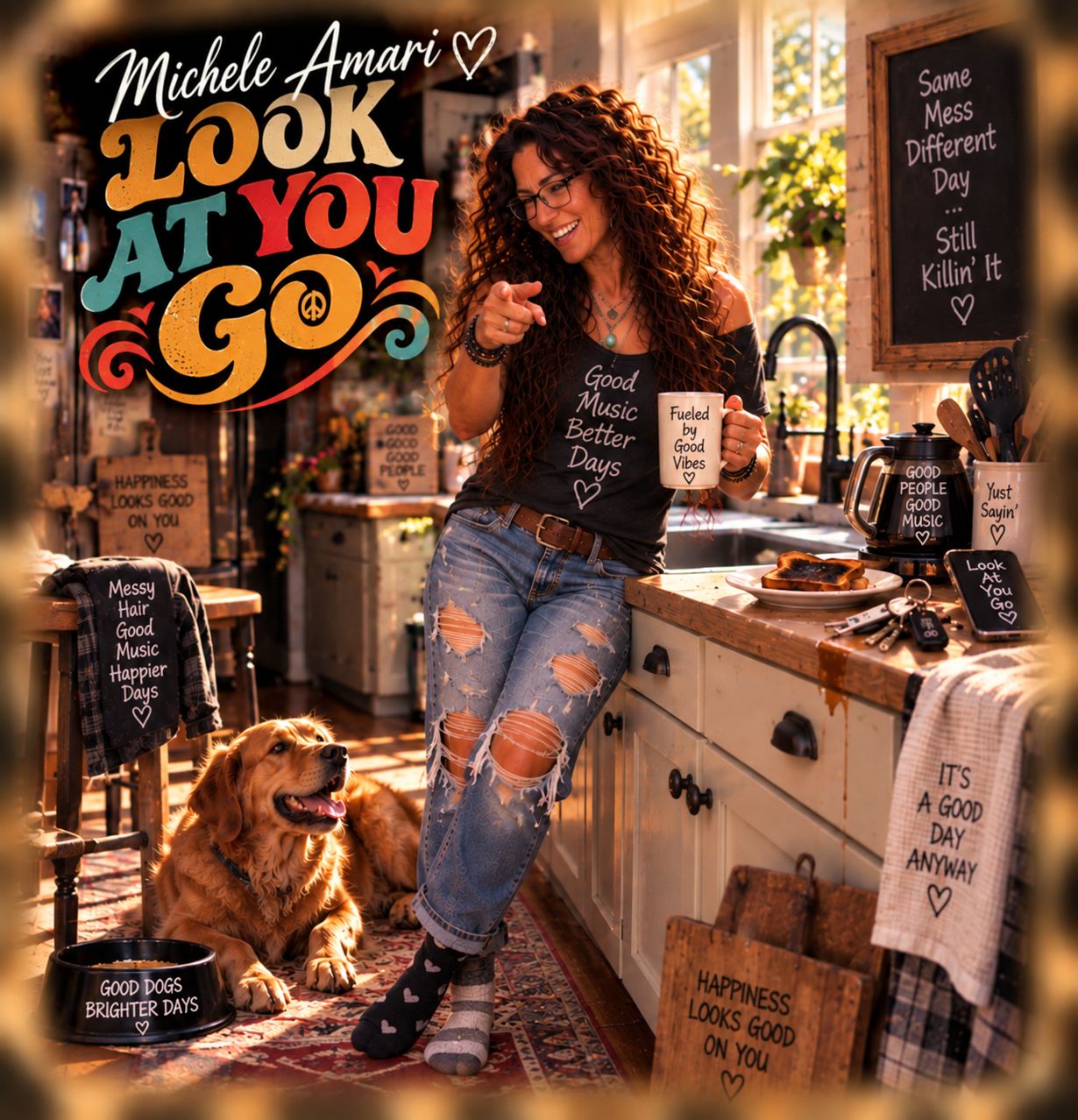 Look At You Go artwork