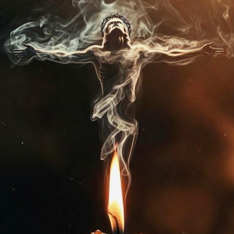 Through the Smoke I Rise artwork