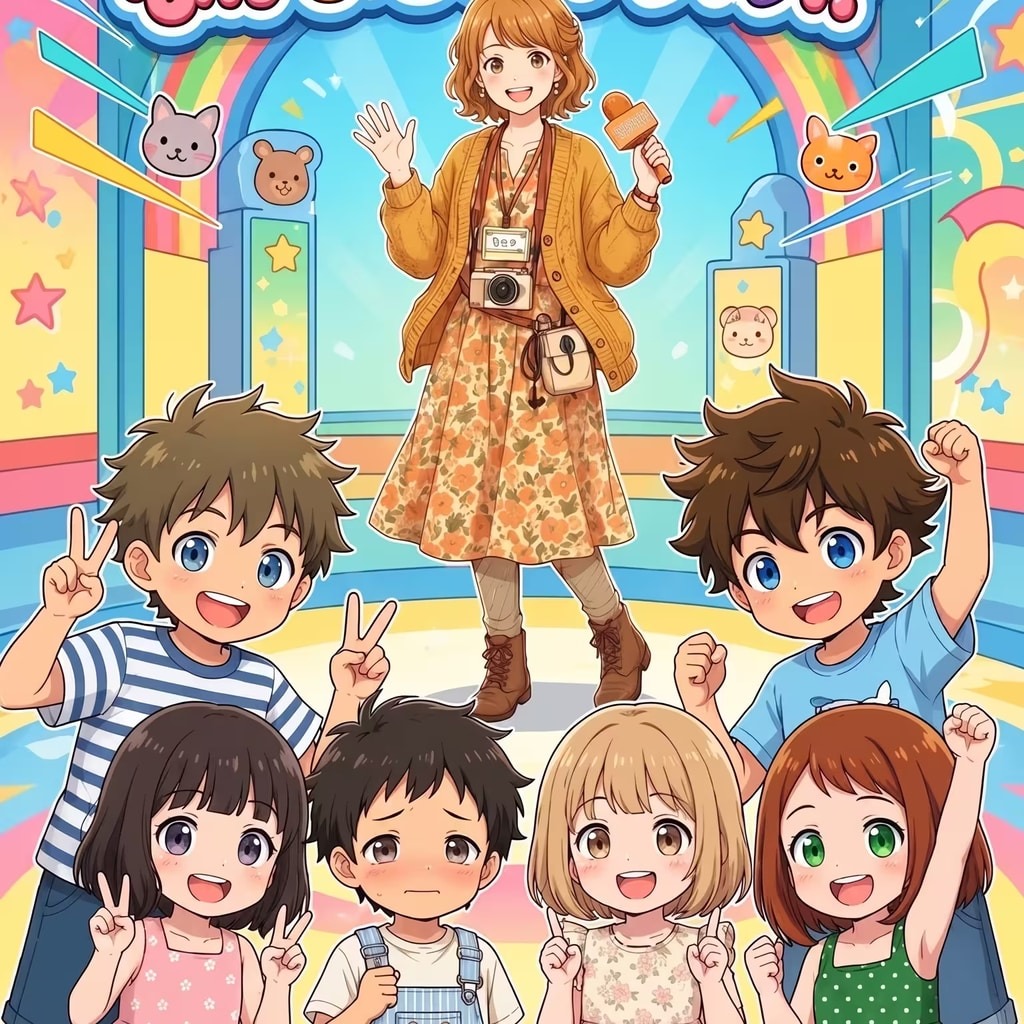 とっても仲良し！/Best Friends! artwork