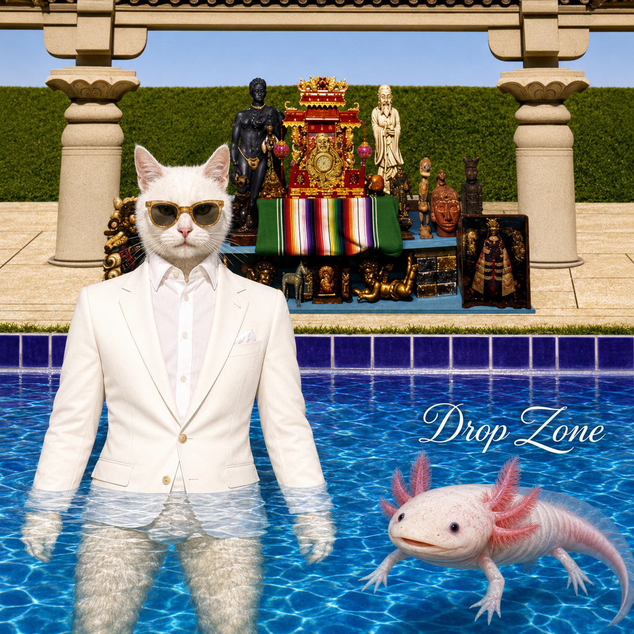 Playlist cover art