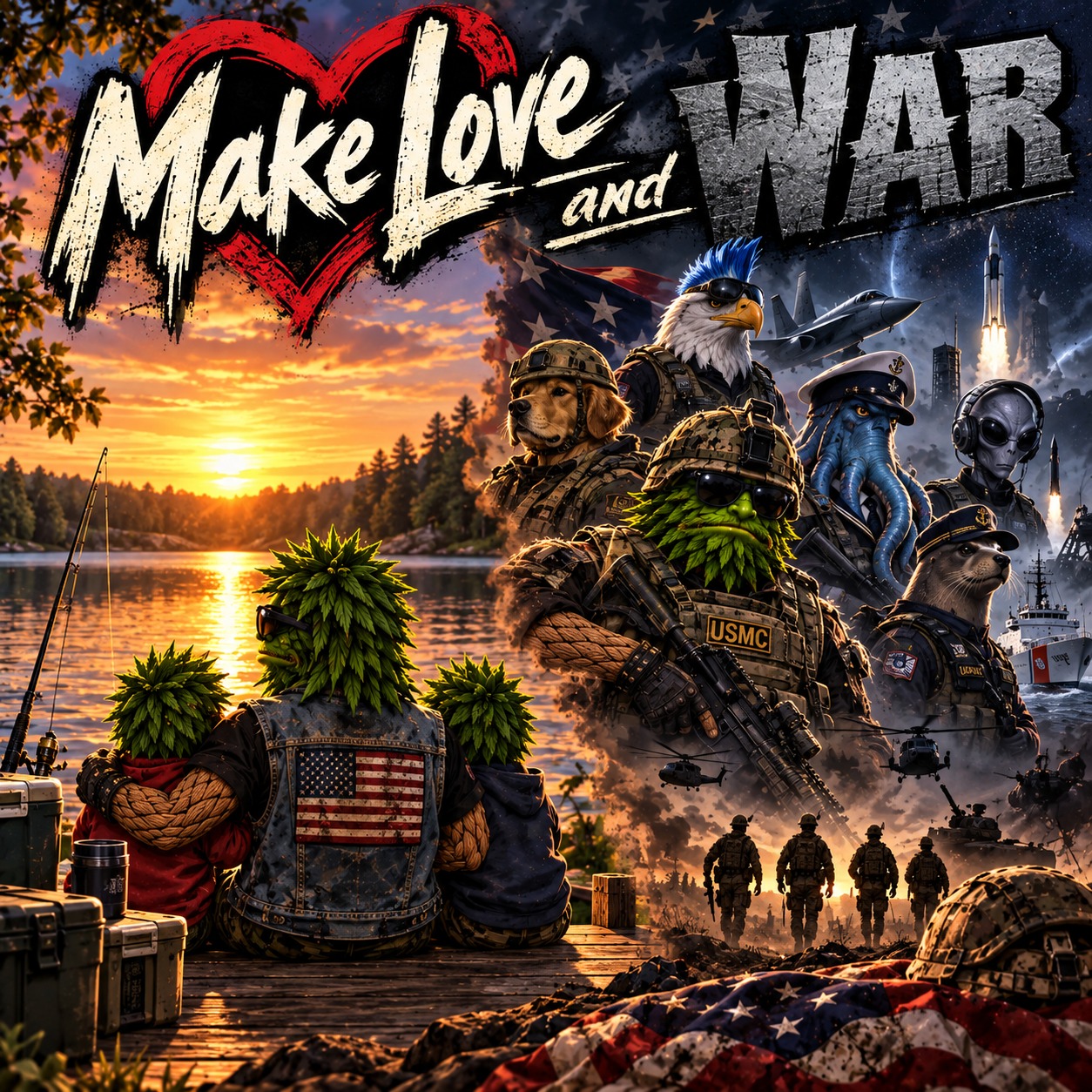 Make Love and War artwork