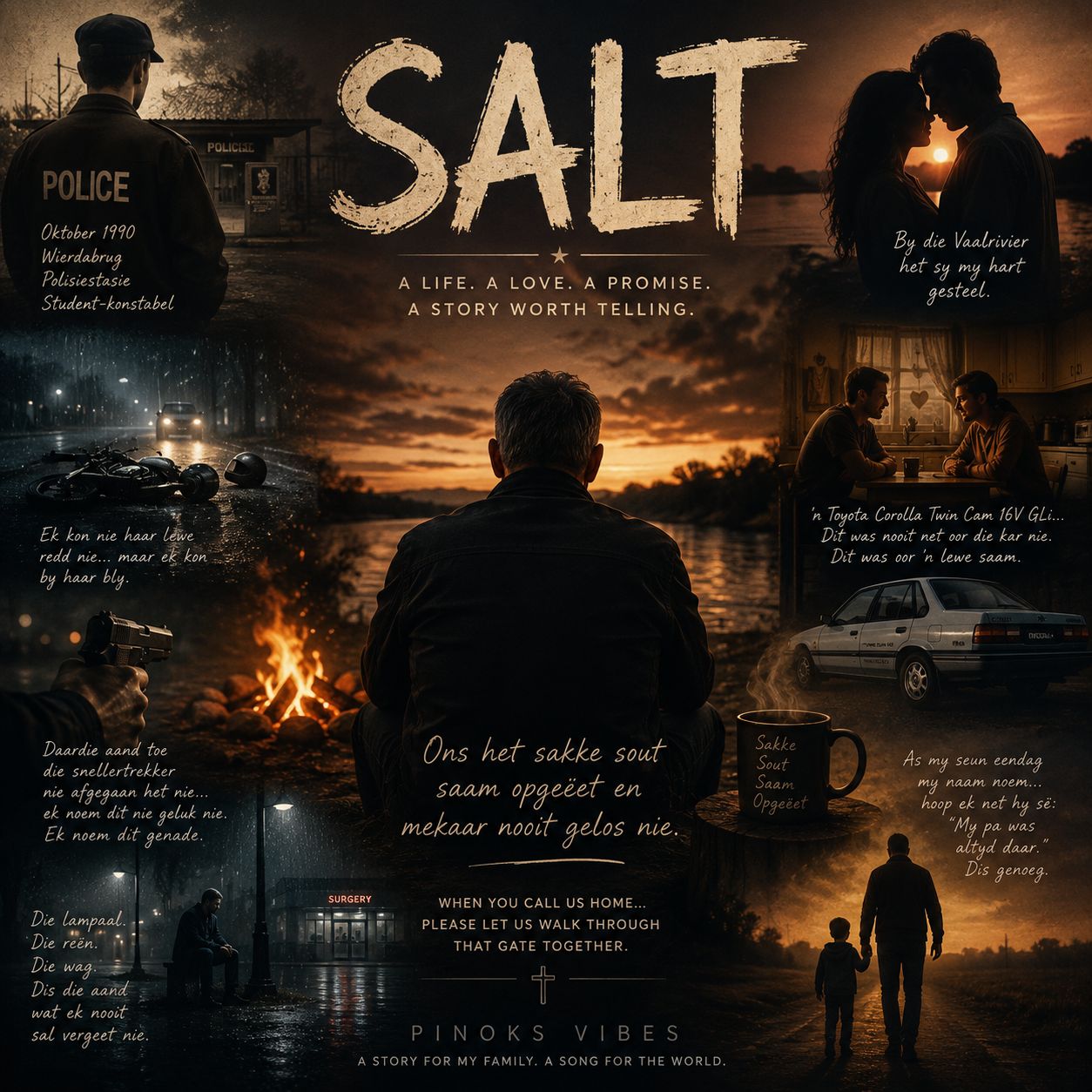 Salt artwork