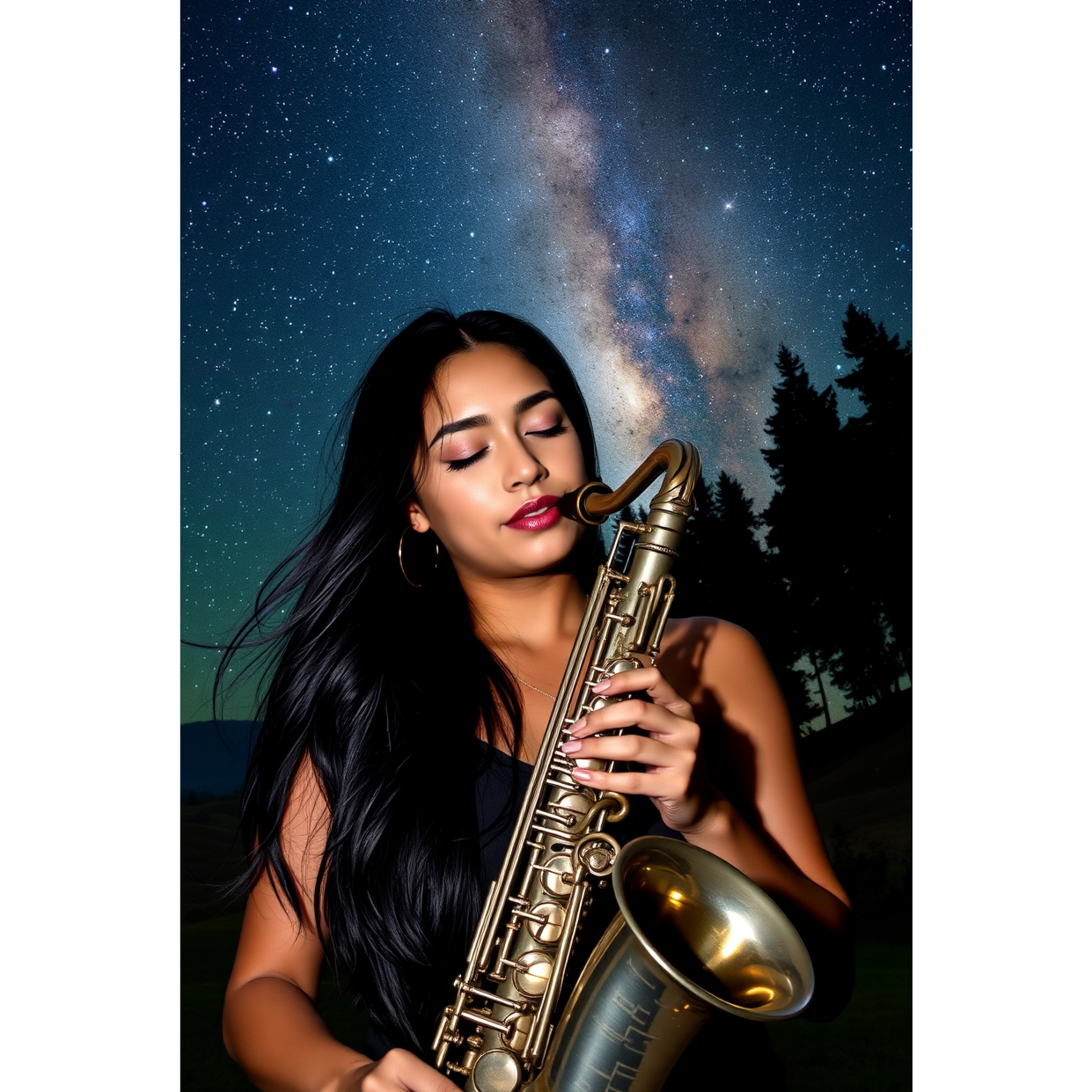Under the Nighttime Sky artwork