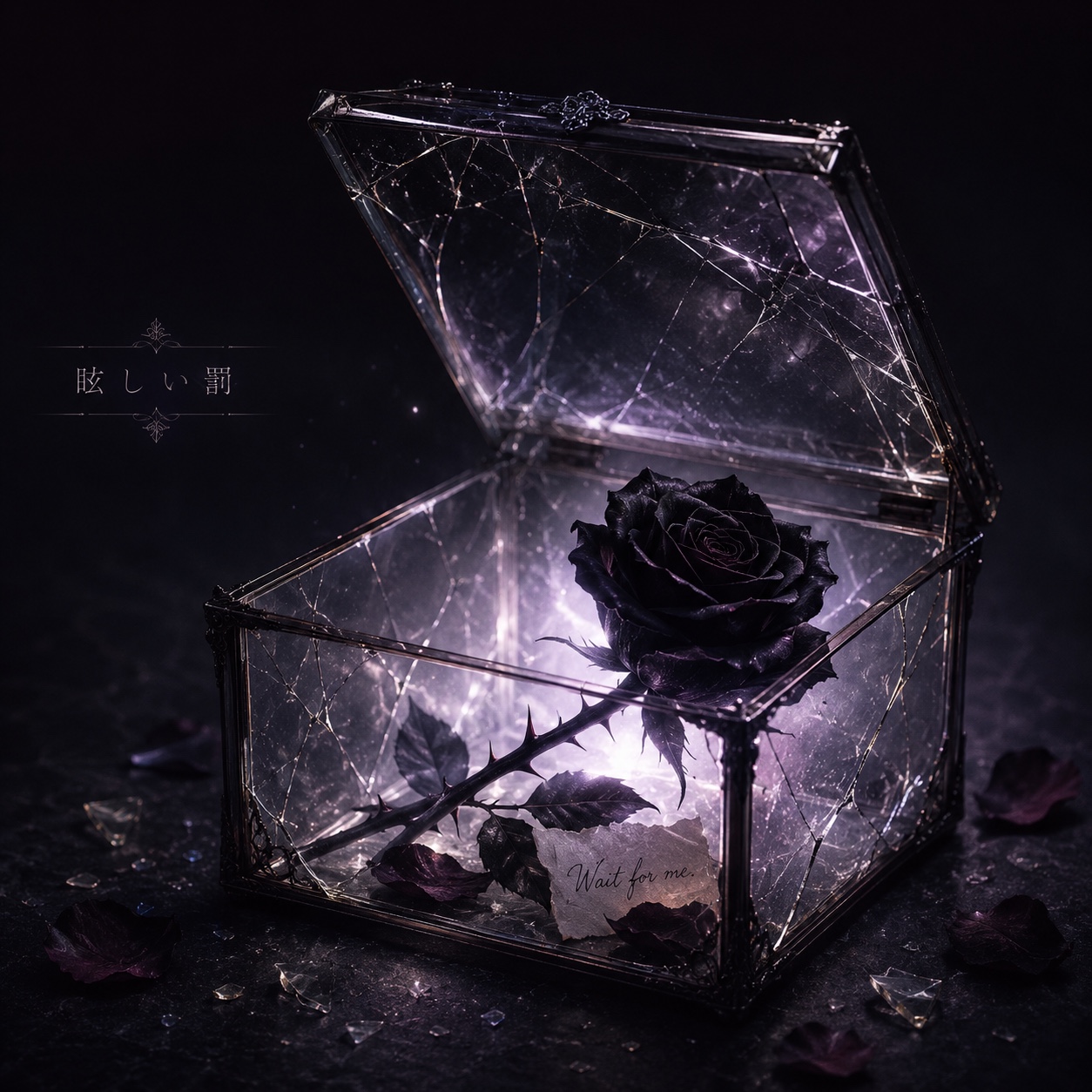 眩しい罰 artwork