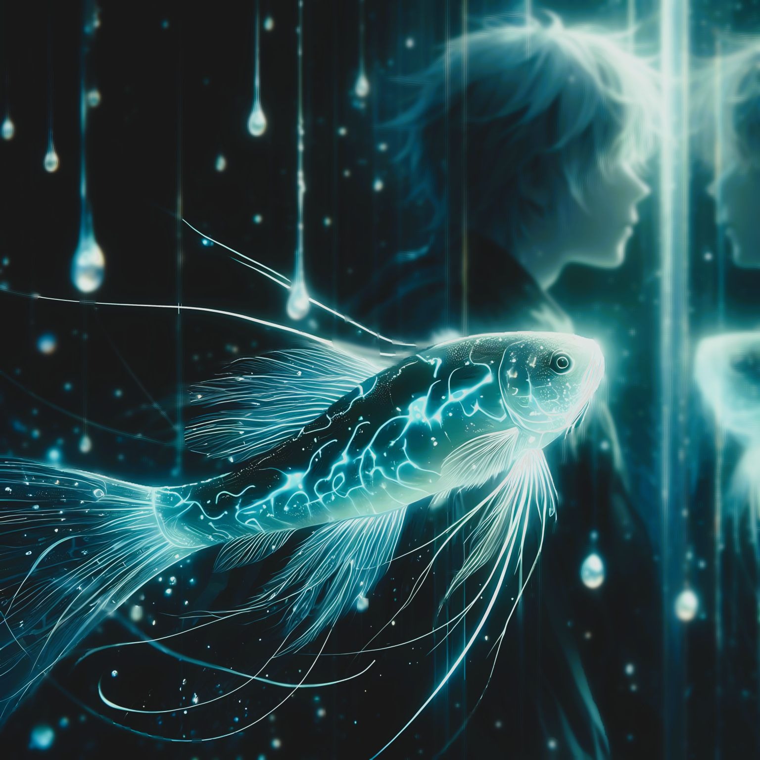 眠る深海魚 artwork