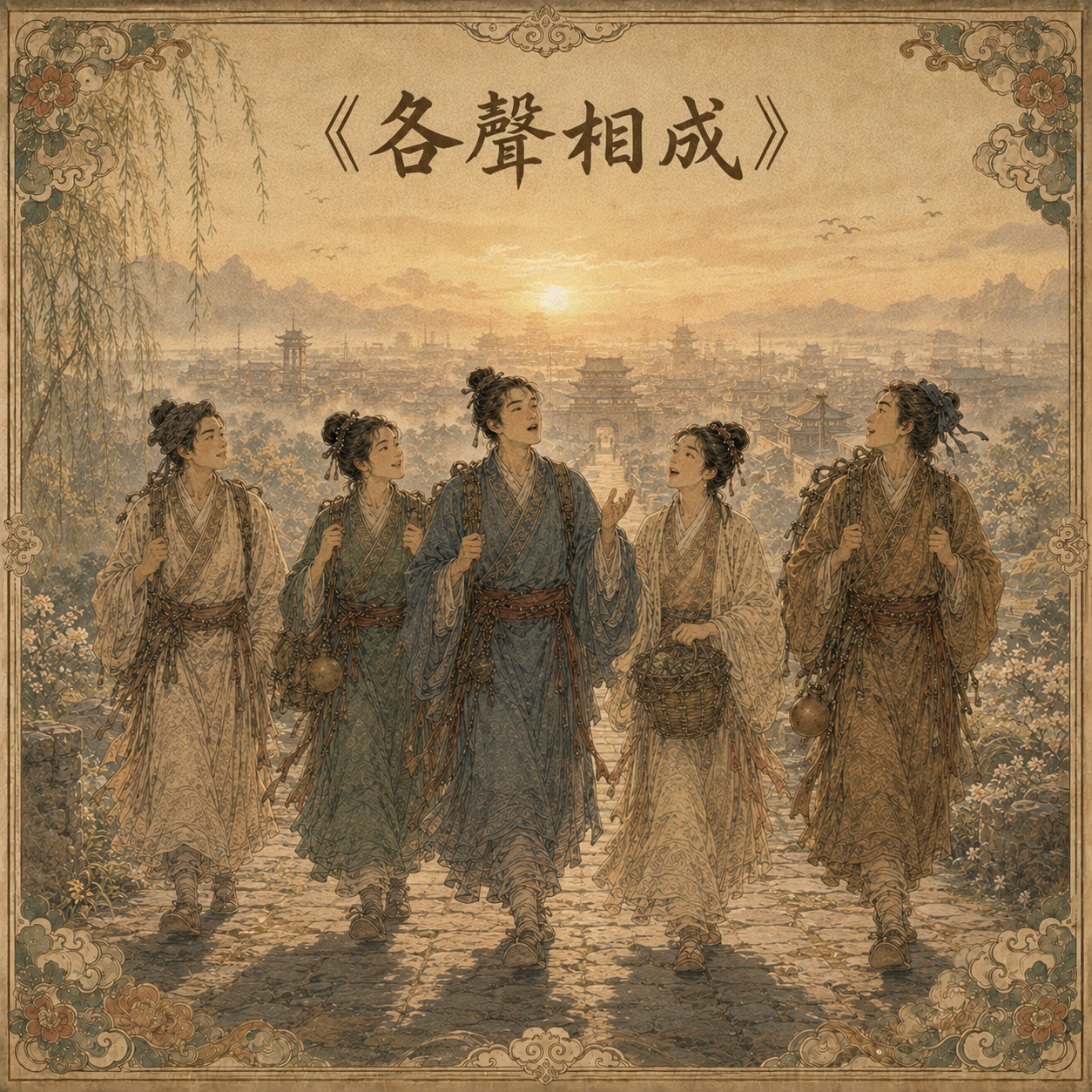 5.《各聲相成》(Ancient Chinese) artwork