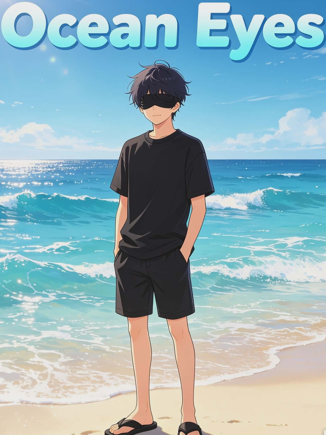 "Ocean Eyes" artwork