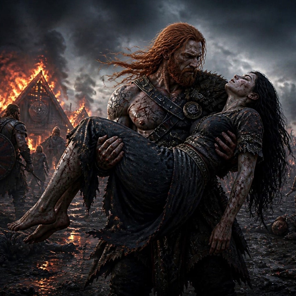 Fate In My Arms (Viking Saga 3) artwork