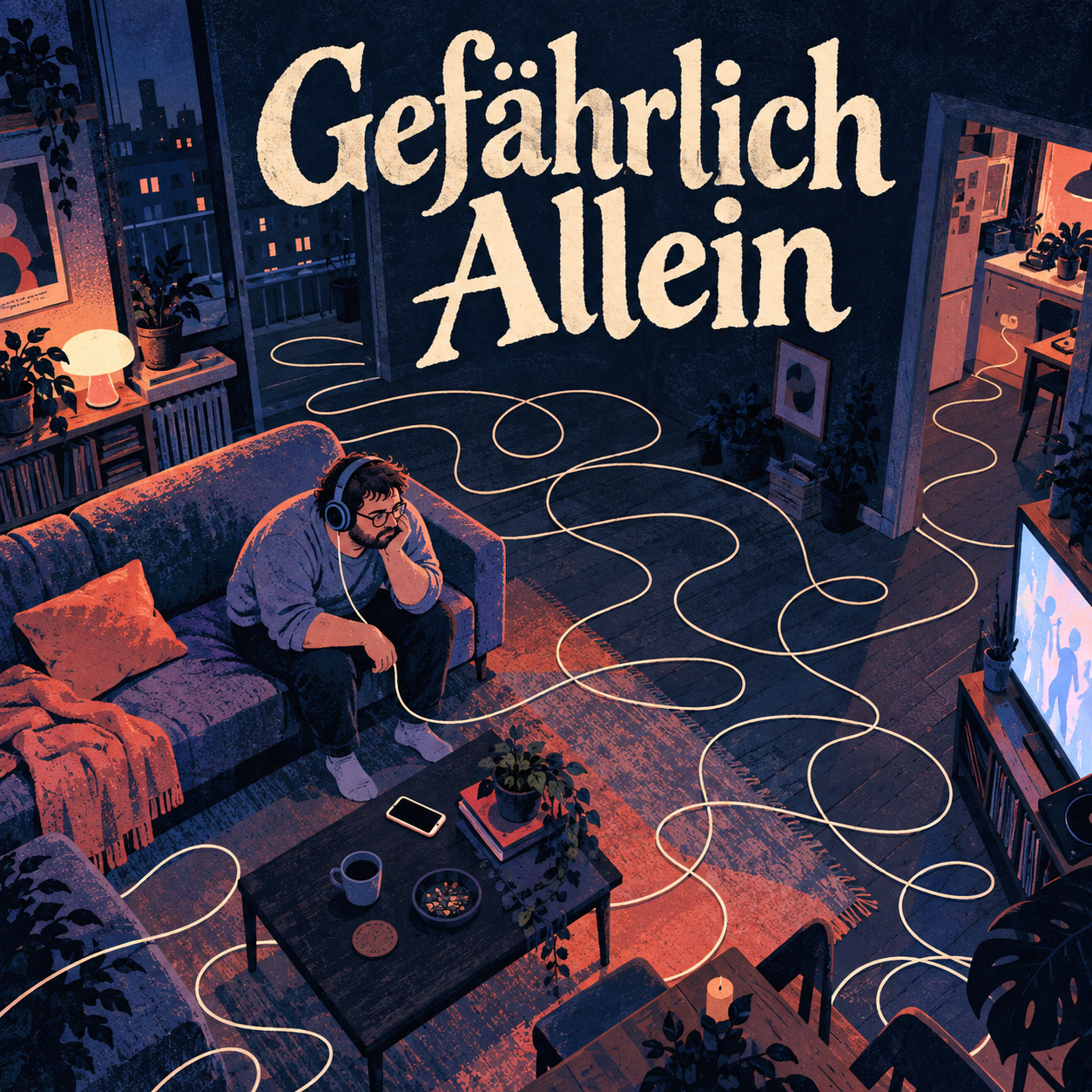 Gefährlich Allein Veesix artwork