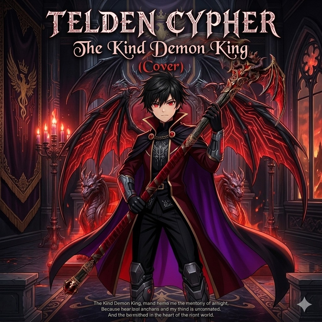 Telden Cypher: The Kind Demon King (Cover) artwork