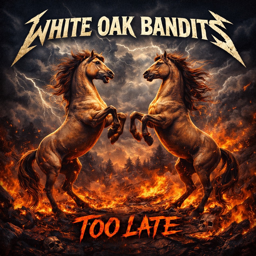 Too Late, You Know artwork
