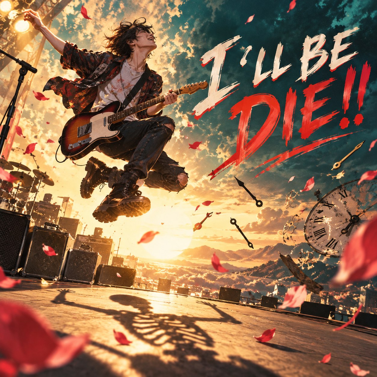 I ‘LL BE DIE!! (cover) artwork
