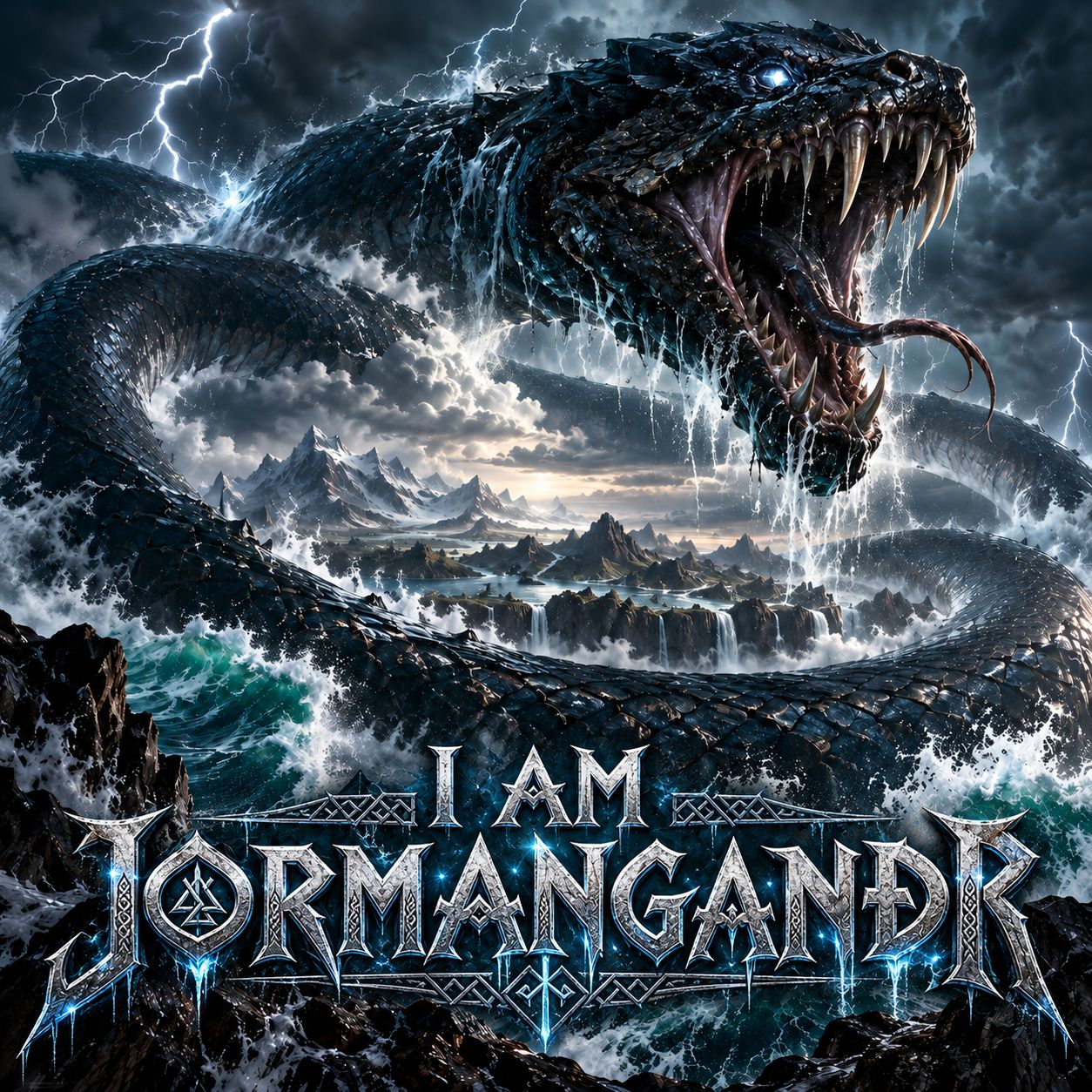 I Am Jormanganðr artwork