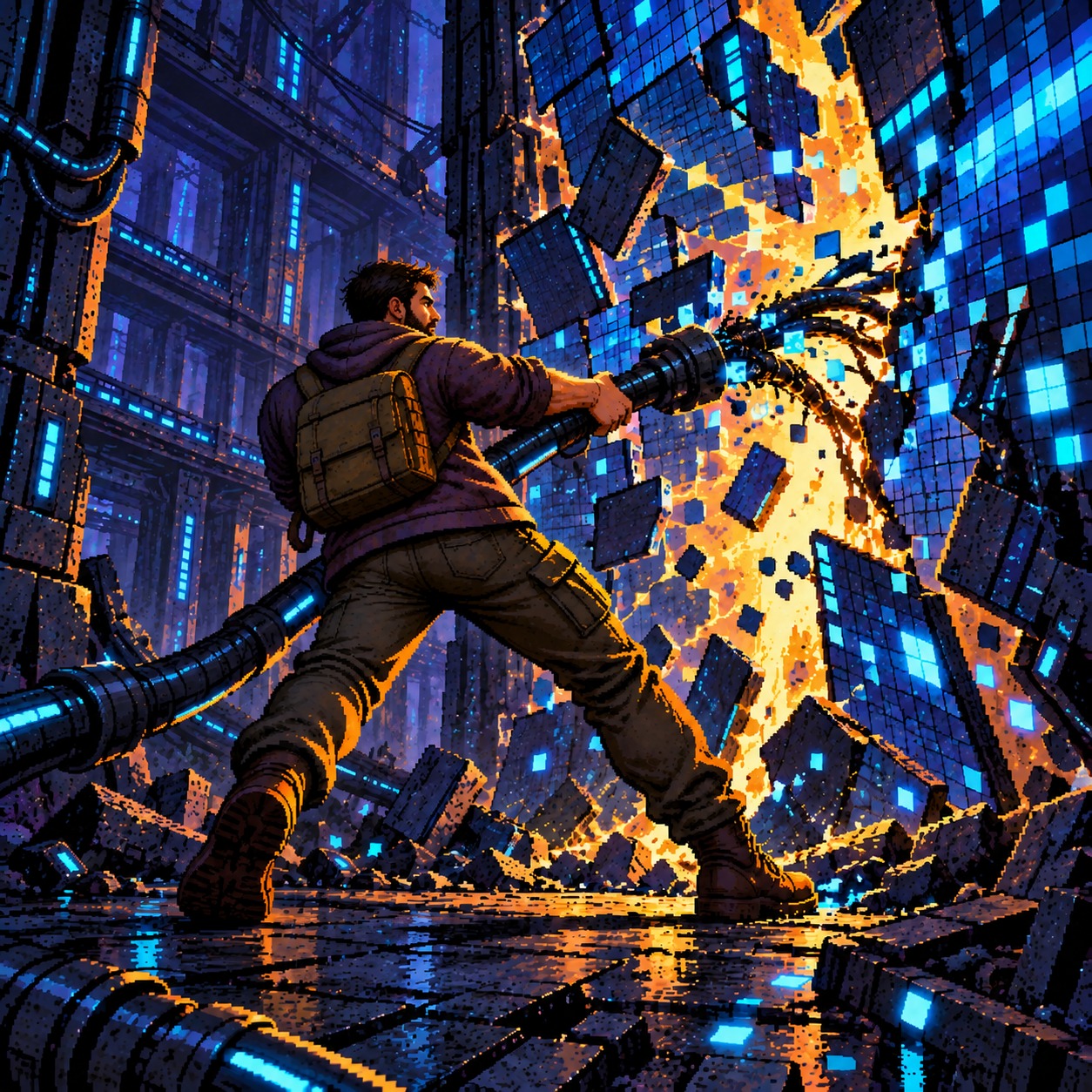 Shatter The Digital Veil [Remastered 2026] artwork