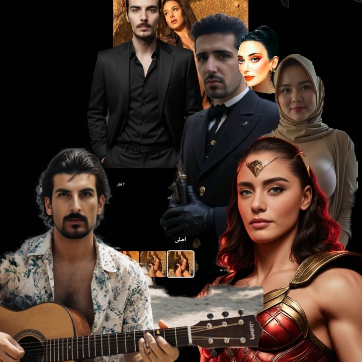 Image for 👑فصل5️⃣2️⃣👑 پادشاهی کسرا نوشین روان ۴۸ سال بود 👑