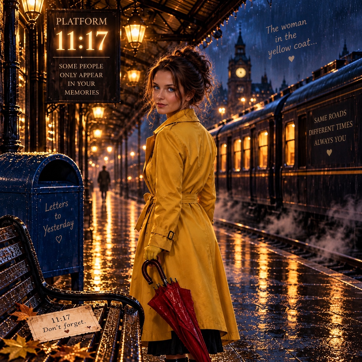 10 Things Left Behind  S1E 6: “The Woman in the Yellow Coat” artwork