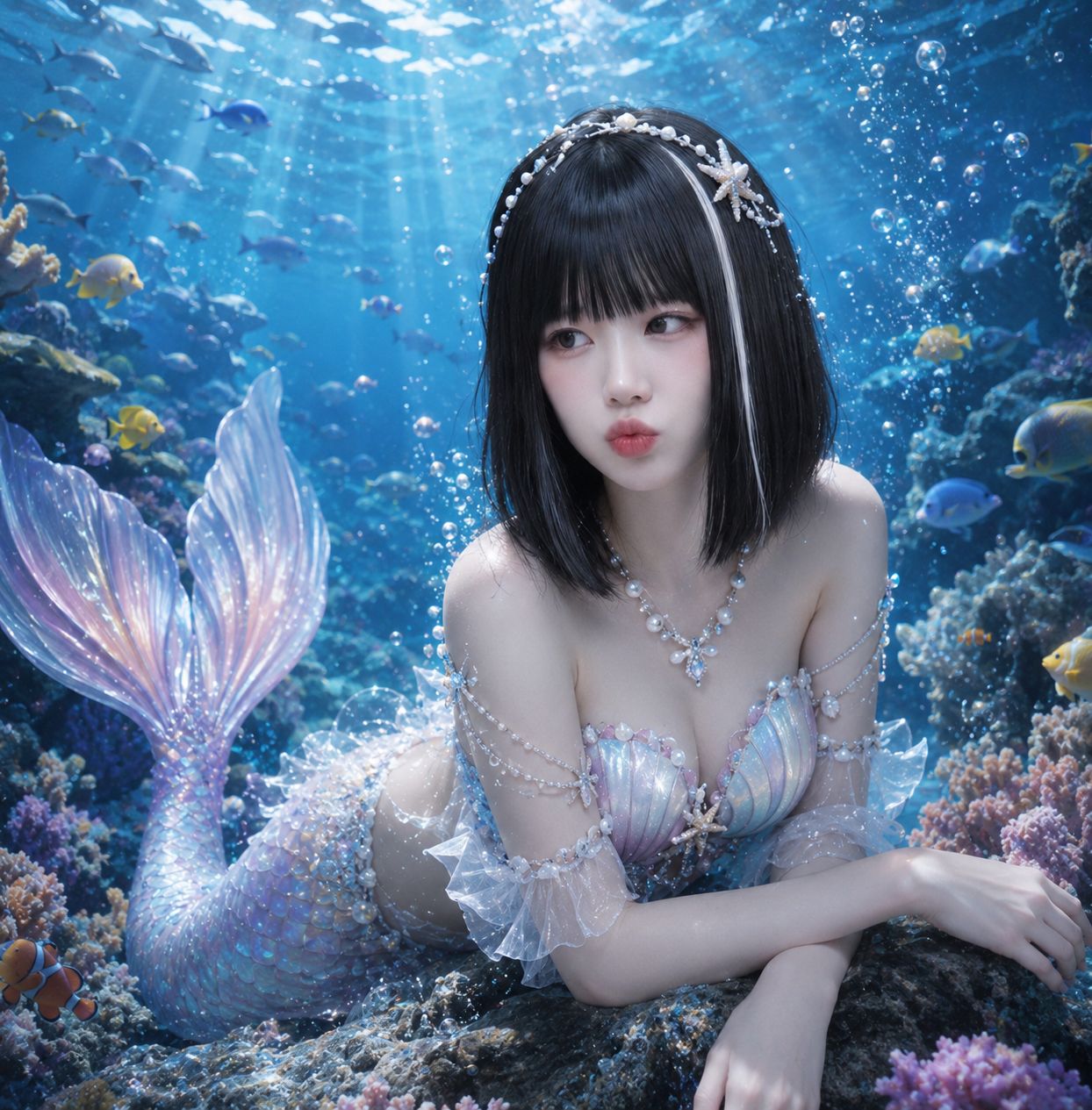 인어공주 한글버젼 artwork