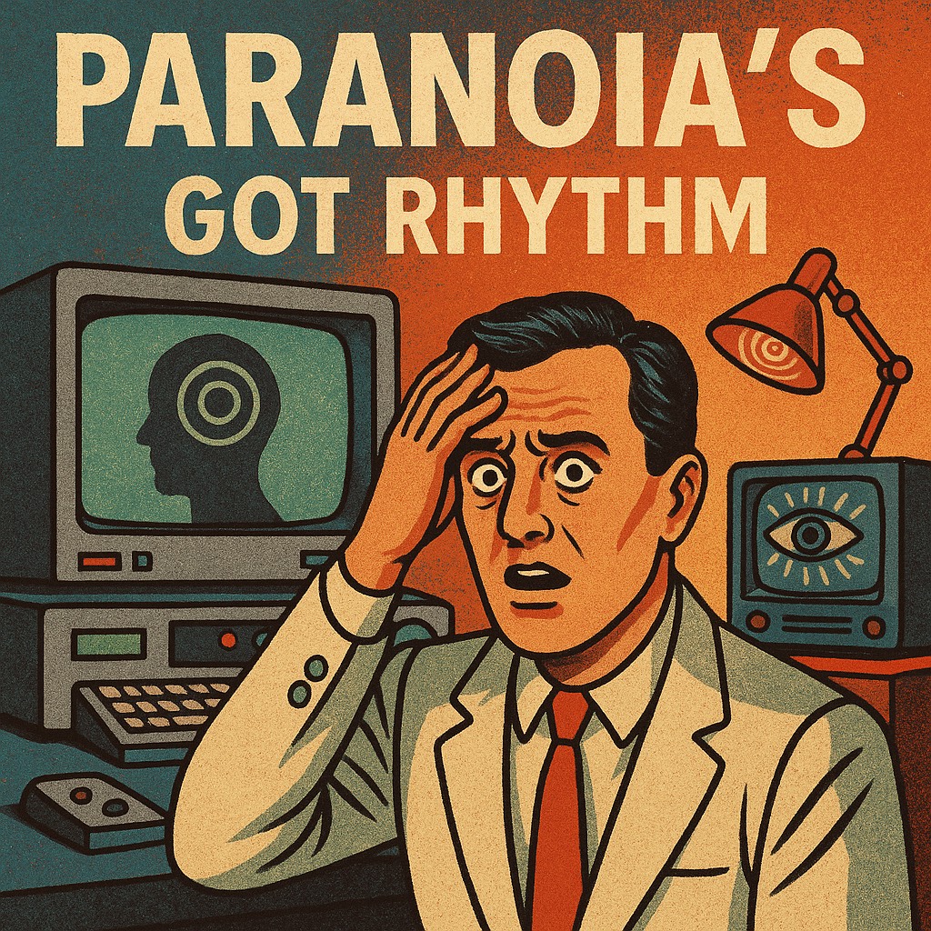 Paranoia’s Got Rhythm artwork