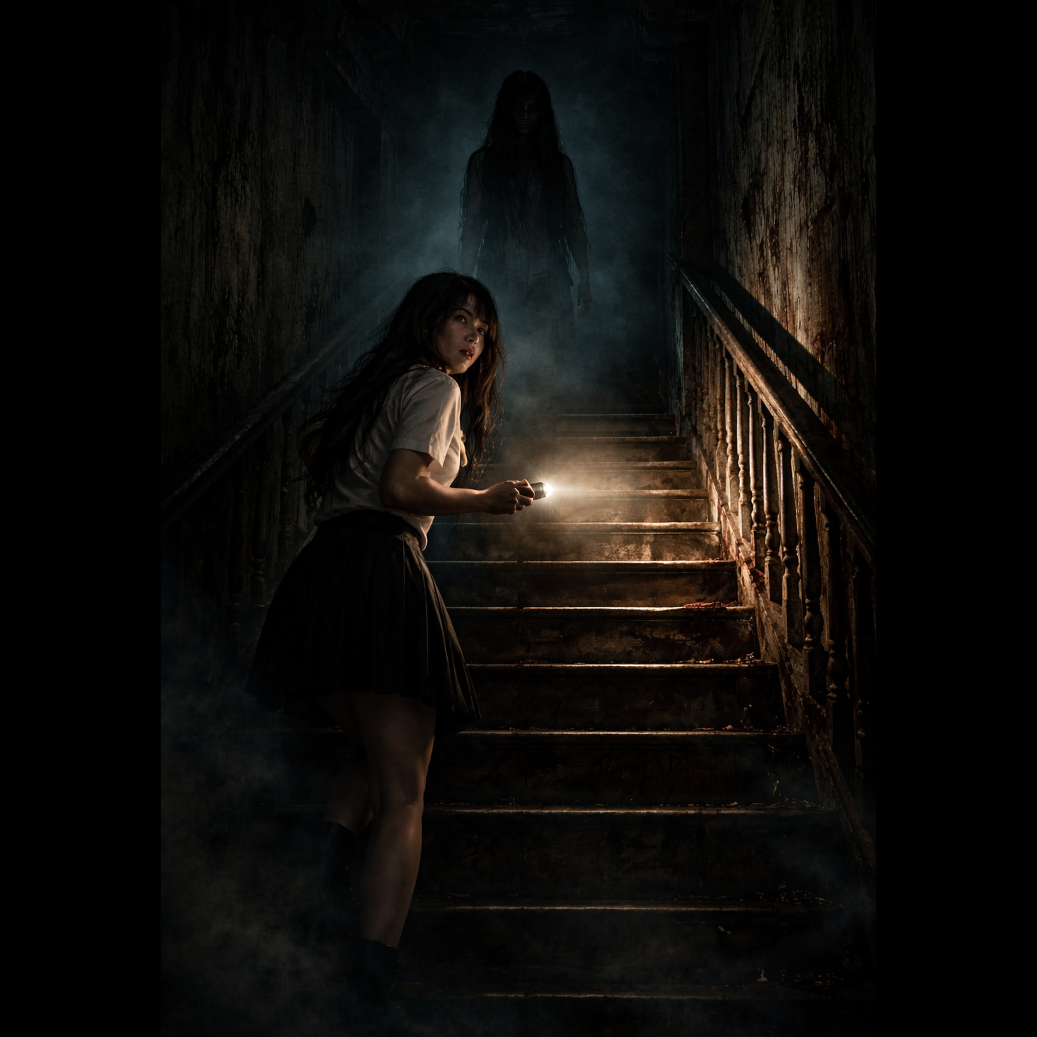 The Thirteen Steps artwork