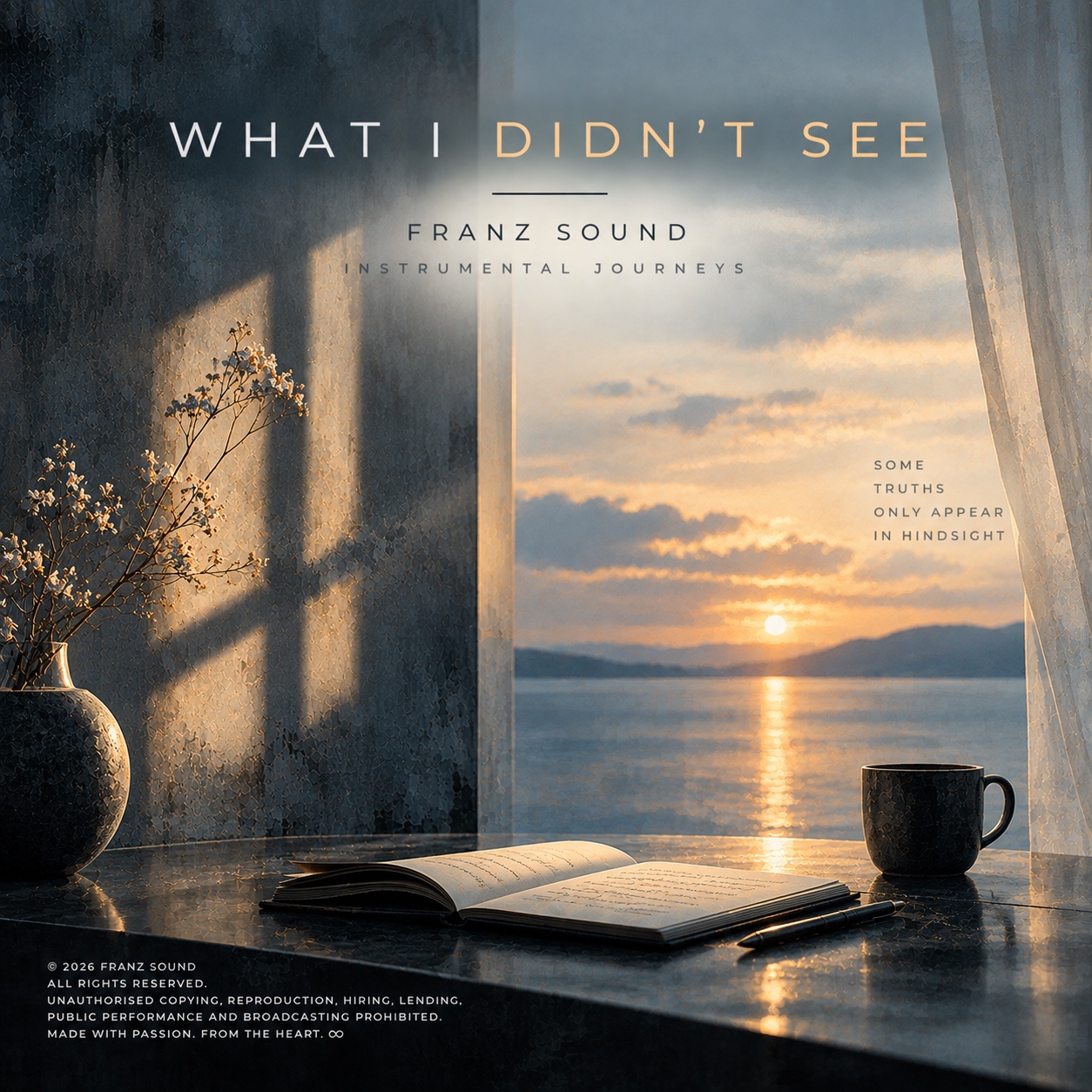 What I Didn’t See artwork