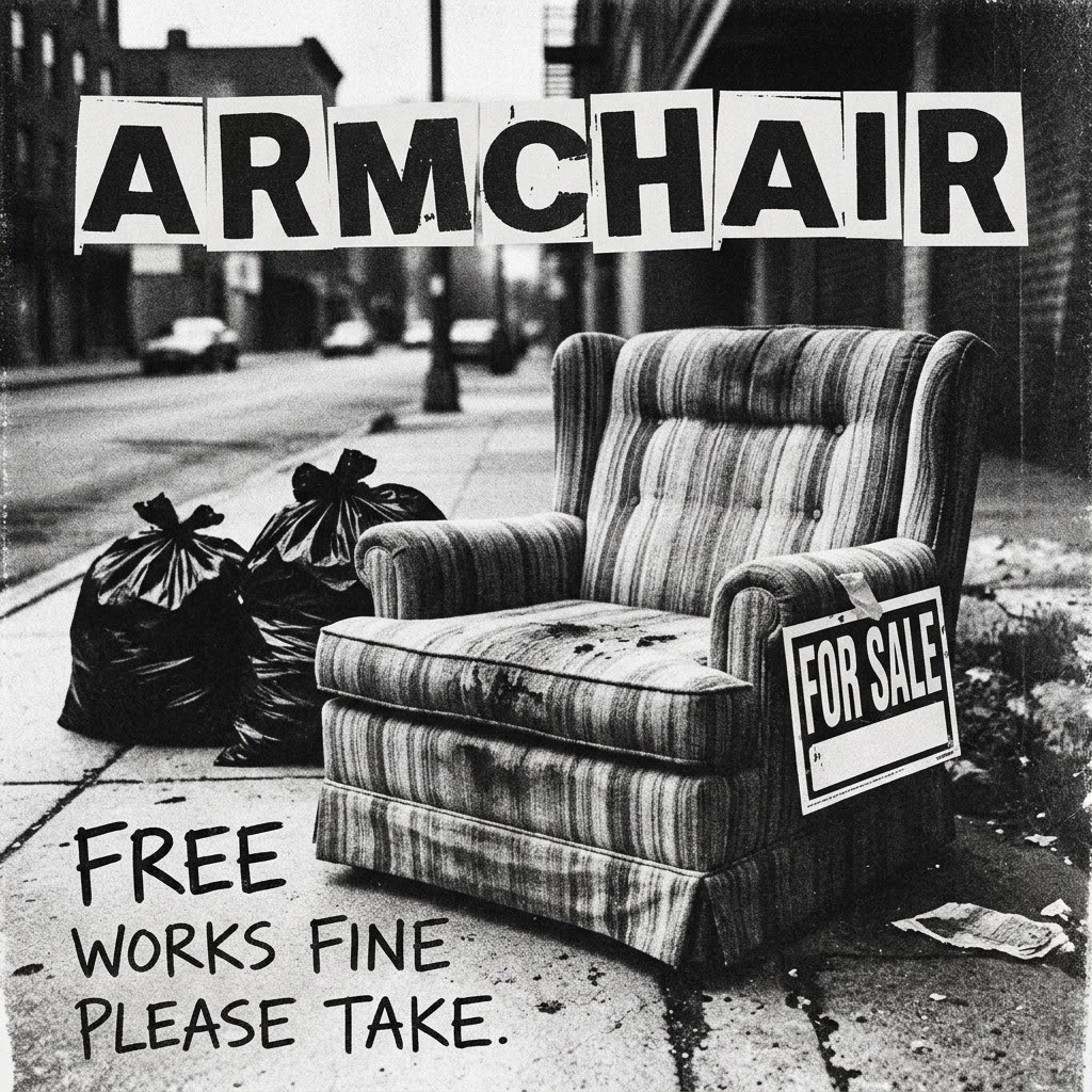 Armchair artwork