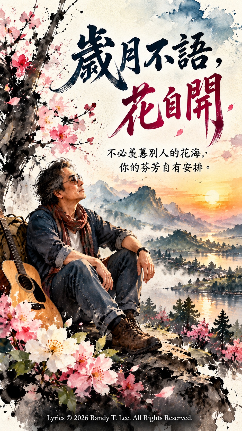 134. 《人生半百後，才讀懂歲月的詩》 2