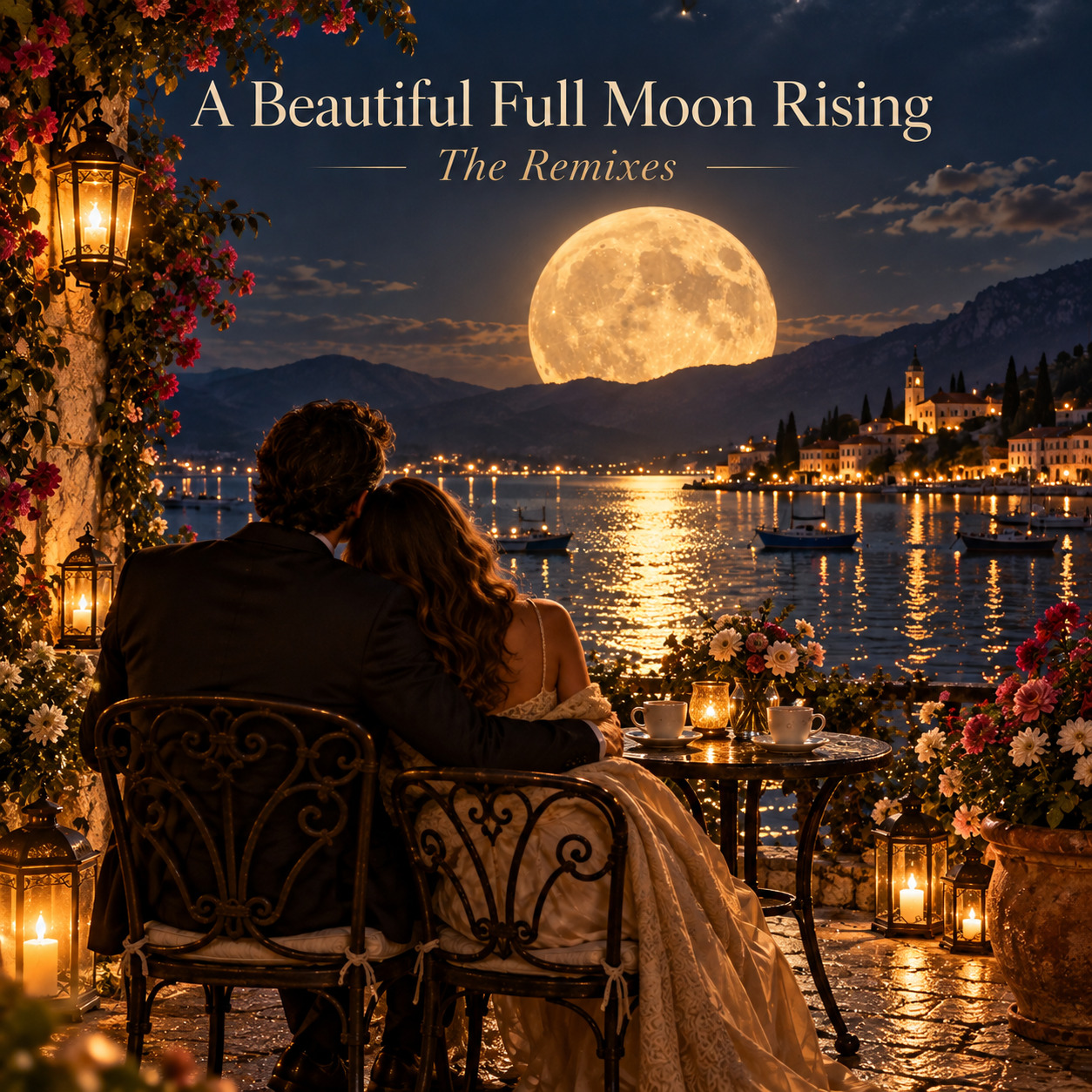 A Beautiful Full Moon Rising (Heartland-Rock Ballad) artwork