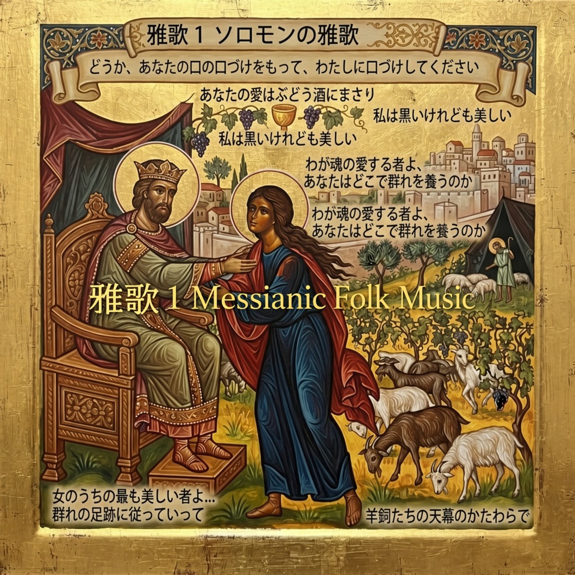雅歌 1  Song of Solomon artwork