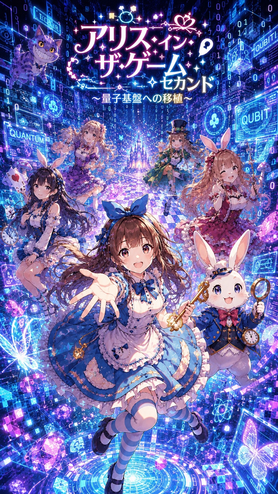 アリスとうさぴょんの大冒険💕✨🐇 3