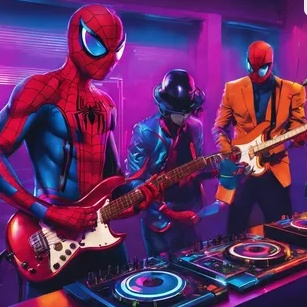 Spiderman artwork