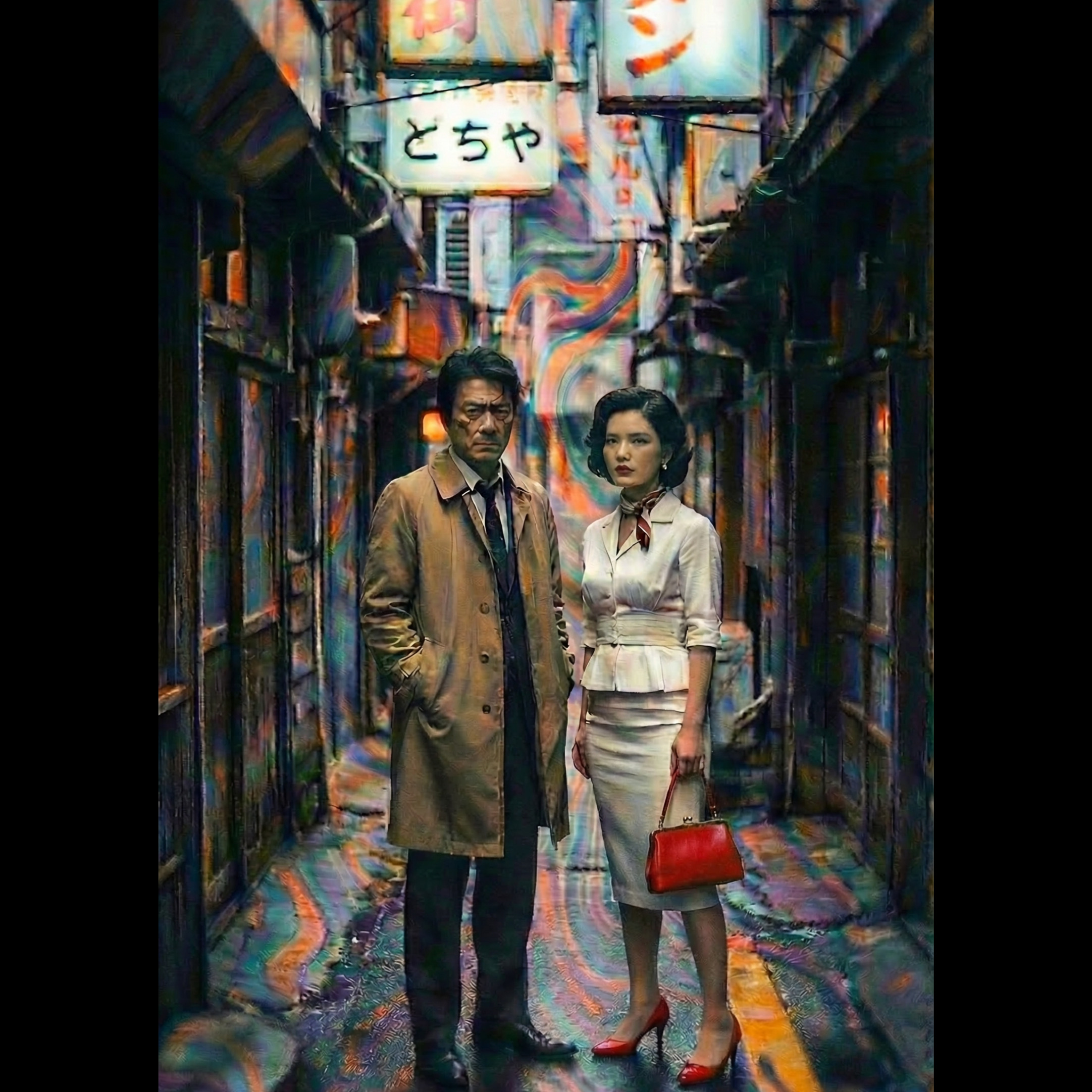 幻影のカスバ / The Phantom Kasbah artwork