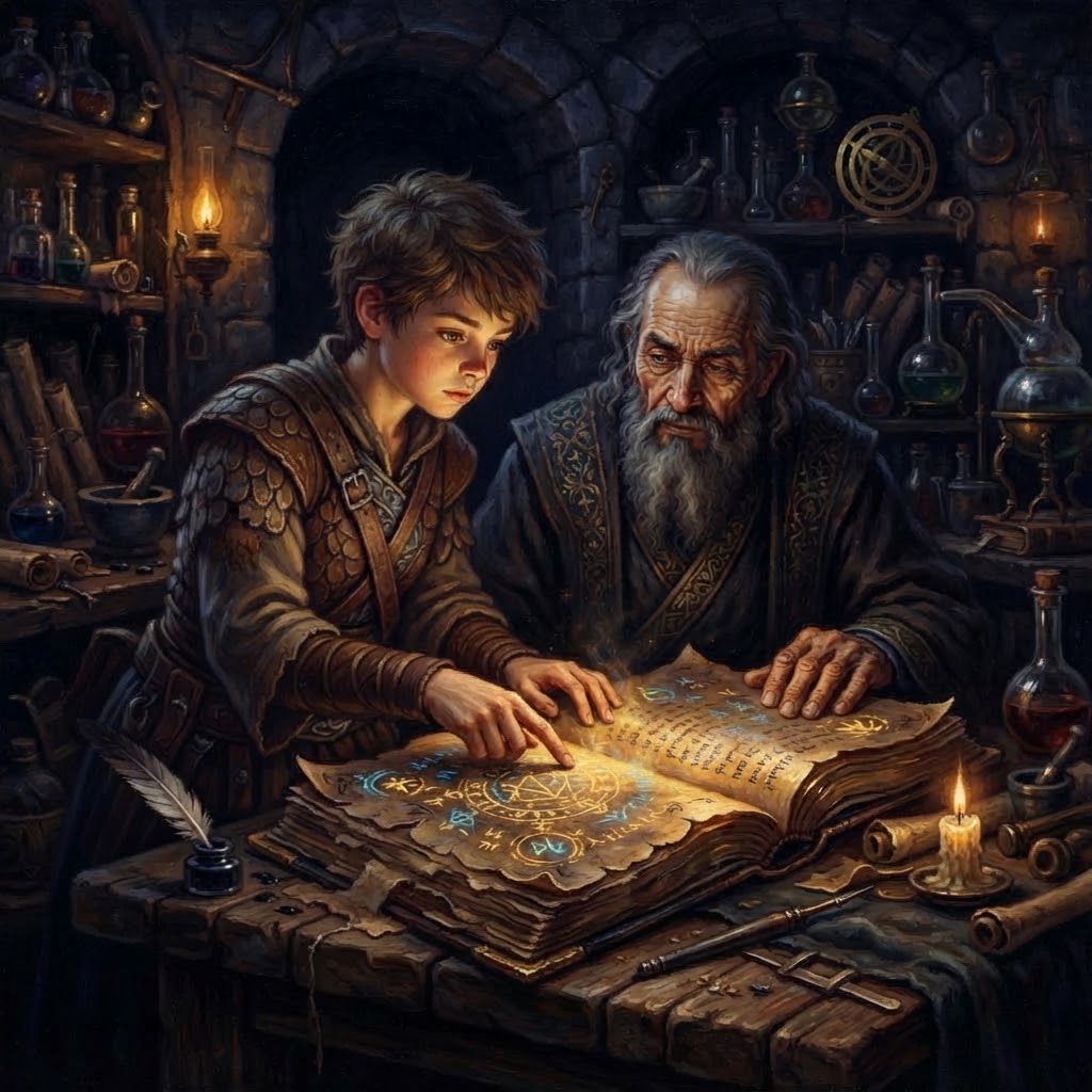 Алхимия ночи .Калиостро ## Часть 2☠️ artwork