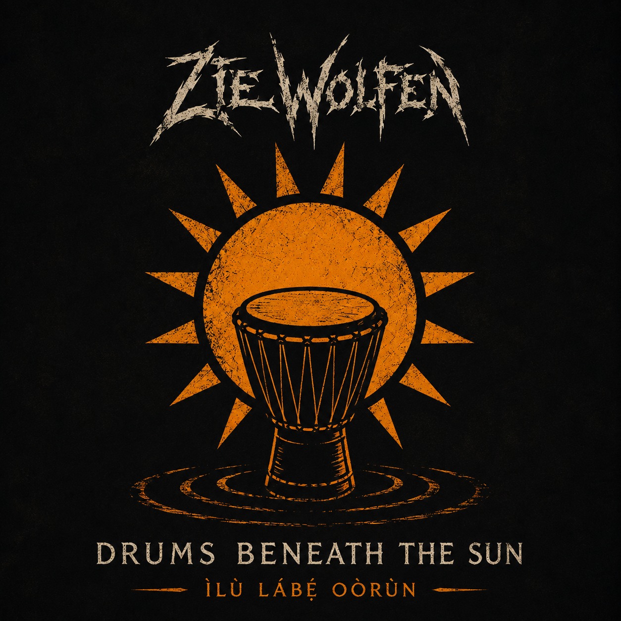 Drums Beneath the Sun artwork
