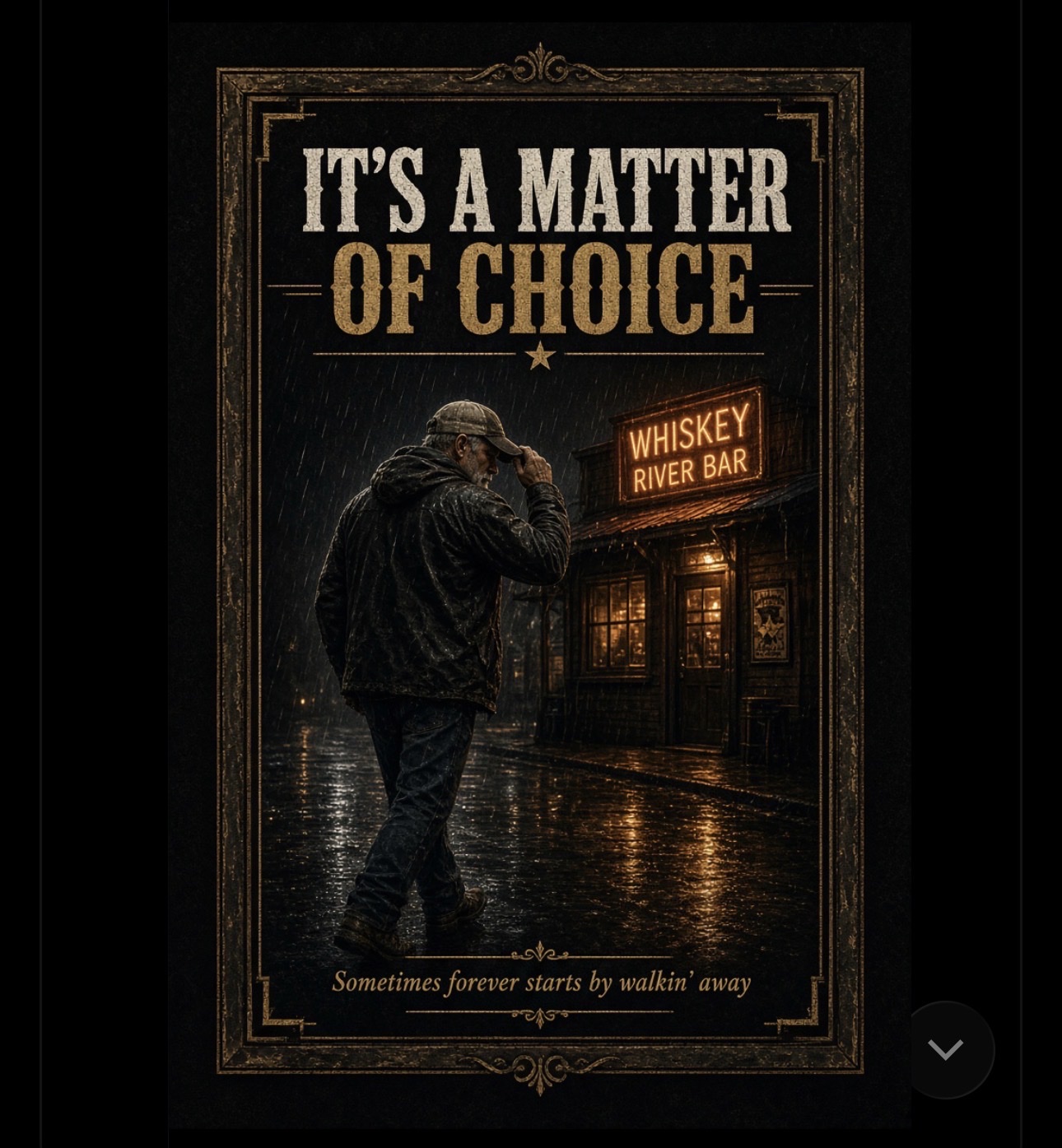 It’s A Matter Of Choice artwork