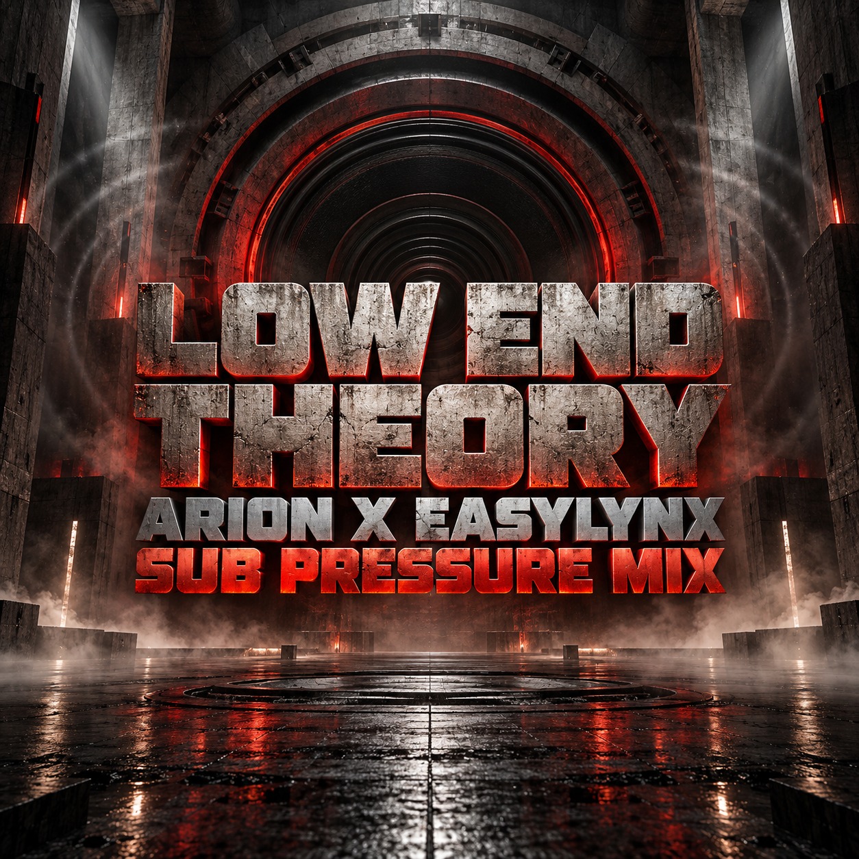 Low End Theory (Sub Pressure Mix) - Arion x EasyLynx artwork