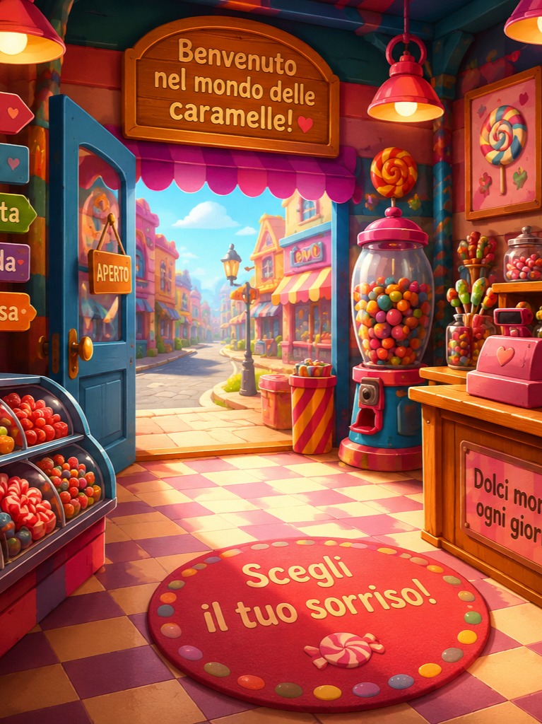 Il Negozio delle Caramelle artwork
