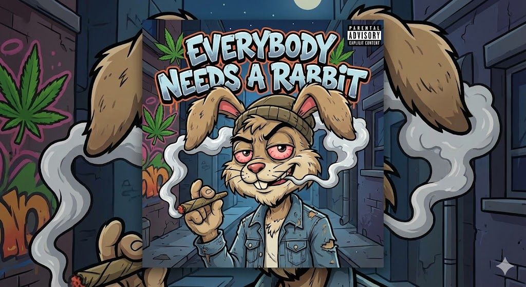 EVERYBODY NEEDS A RABBIT artwork